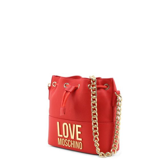 Love Moschino Women's Red Crossbody Bag - Picture 2 of 3